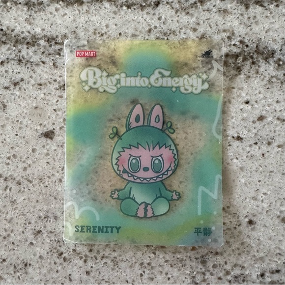 Popmart The Monsters Big into Energy series phone charm - Picture 6 of 7